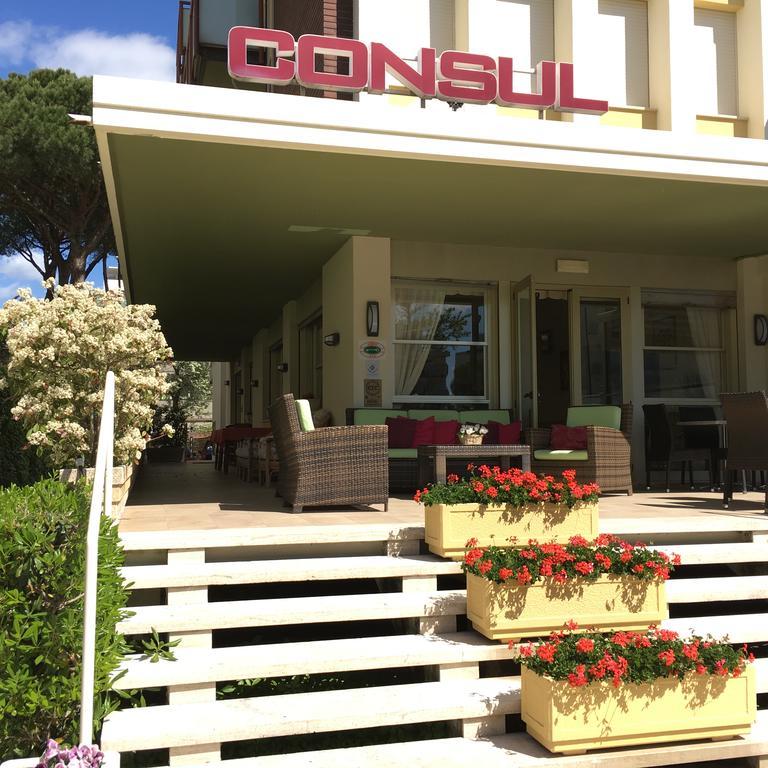 Hotel Consul Milano Marittima Eksteriør bilde