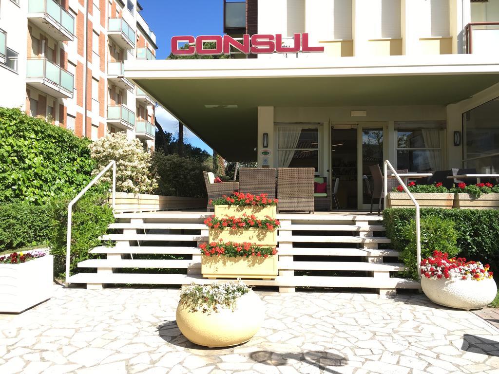 Hotel Consul Milano Marittima Eksteriør bilde