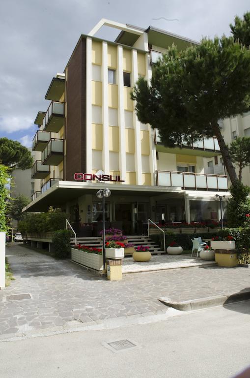 Hotel Consul Milano Marittima Eksteriør bilde